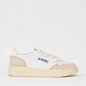 Autry Sneackers in Pelle Colore Bianco 4041