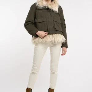 Dondup Parka Cropped 6180