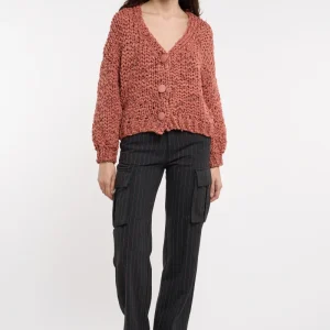 Mason's Pantaloni Cargo Gessati 6282