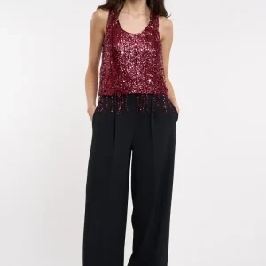 NINA MARS Pantaloni Fluidi 6689