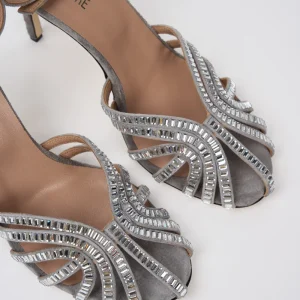 Semicouture Sandalo Strass 6092