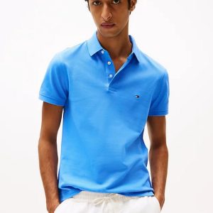 Polo – 1985 slim polo Blue Spell