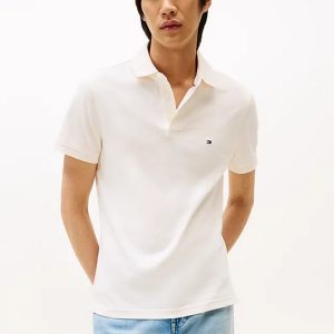 Polo – 1985 slim polo Ivory Petal