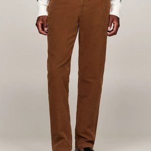 Pantaloni – Denton chino cord High Khaki