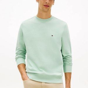 Maglie – Essential terry crew Mint
