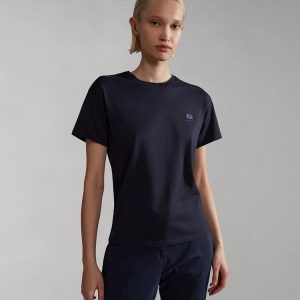 T-Shirt – S Nina t shirt Blu Marine