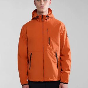 Giacconi – A-Tundra jacket Orange
