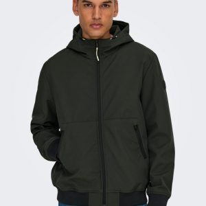 Giacconi – Onsbowie softshell jacket Peat