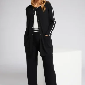 LUISA VIOLA – PANTALONI IN MAGLIA