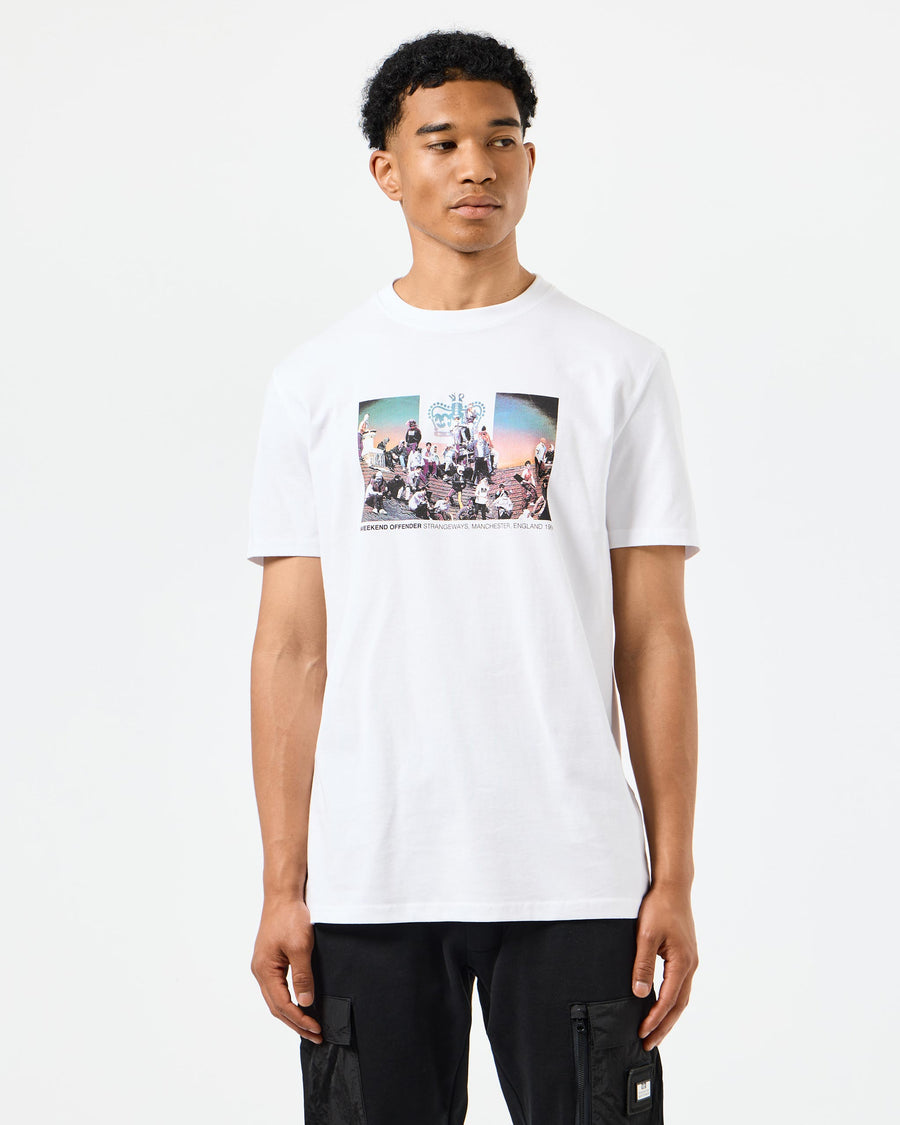T-Shirt – Strangerdays tee White - immagine 2