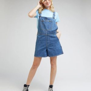 Salopette – Short salopette denim