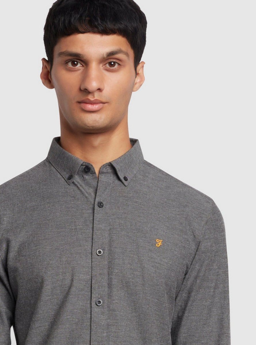 Camicie – Steen shirt Gravel - immagine 3