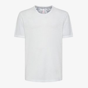 T-Shirt – T shirt round bottom Bianco P