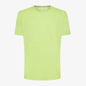 T-Shirt – T shirt round bottom Lime