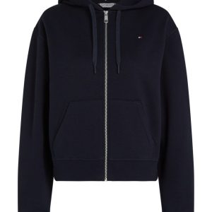 Felpe – Flag on chest zip hoodie D.Sky