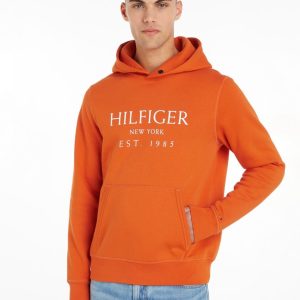 Felpe – Big Hilfiger hoody Orange