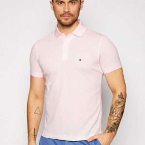 Polo – 1985 slim polo Light Pink