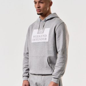 Felpe – HM service hoodie Grey Marl