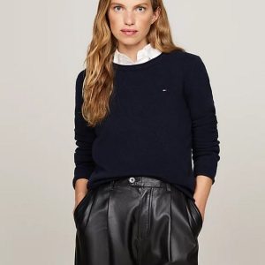 Maglie – Soft wool crew Desert Sky