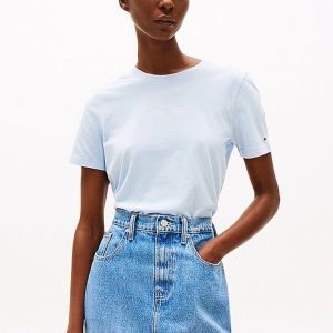 T-Shirt – Reg script tee B.Blue