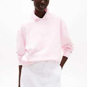 Felpe – Reg script sweat Pink