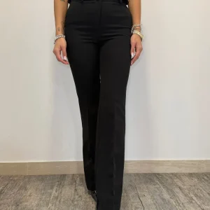 Pantalone regular flare – Kontatto