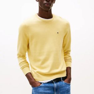 Maglie – Essential crew neck Citronella
