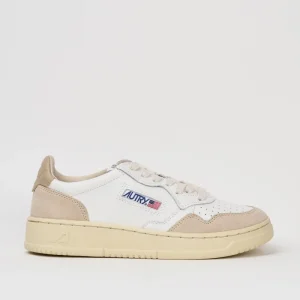 Autry Sneackers Medalist Low Pelle 4043