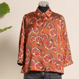 CAMICIA SPOON MELOGRANI -IL THE DELLE 5-