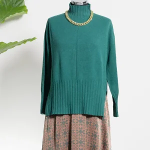 MAGLIONE COLLO ALTO -SOLOTRE-