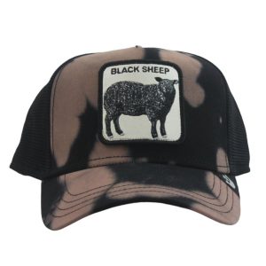 BERRETTI – Black Sheep trucker cap