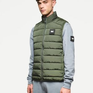Gilet imbottiti – Gacha smanicato imbottito Forest Green