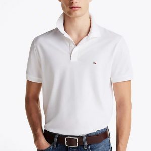 Polo – Performance pique polo White