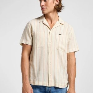 Camicia m/m – Camp shirt m/m Soy Bean