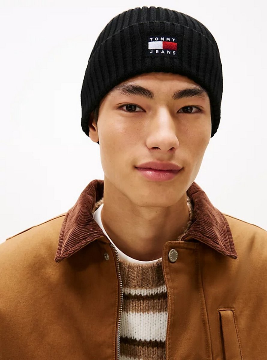 Berretti lana – Heritage core beanie Black - immagine 5