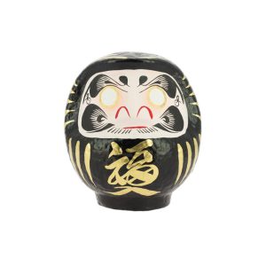 Daruma Nero – “Buona Fortuna” (12 cm)