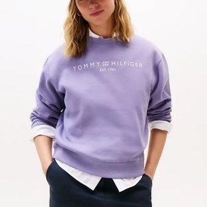 Felpe – Logo sweat crew Lavander