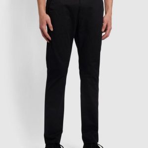 Pantaloni – Elm chino pant Black