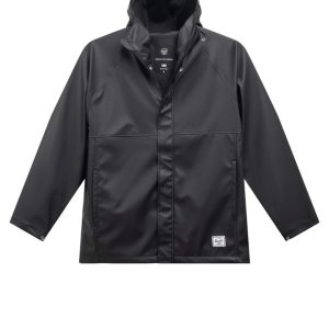 Giacconi – Classic rain jacket Black