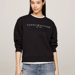 Felpe – Logo sweat crew Black