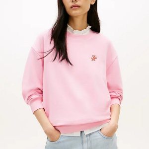 Felpe – Th script reg sweat Pink