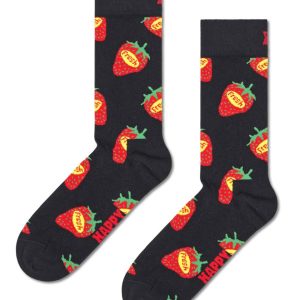 Calze – Strawberry Fresh sock Black