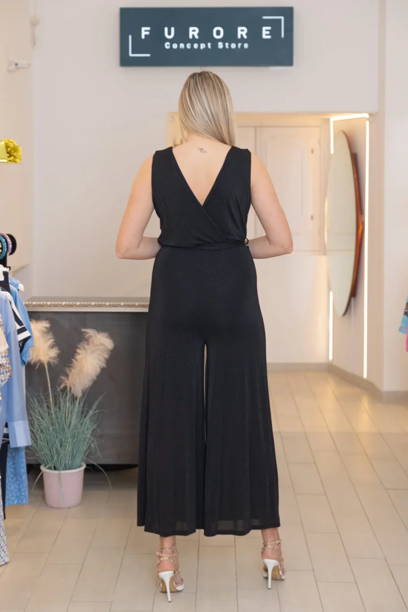 TUTA ELEGANTE GLITTERATA -SOLOTRE- - immagine 8