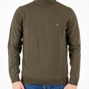 Maglie – Gosforth merimo wool Evergreen