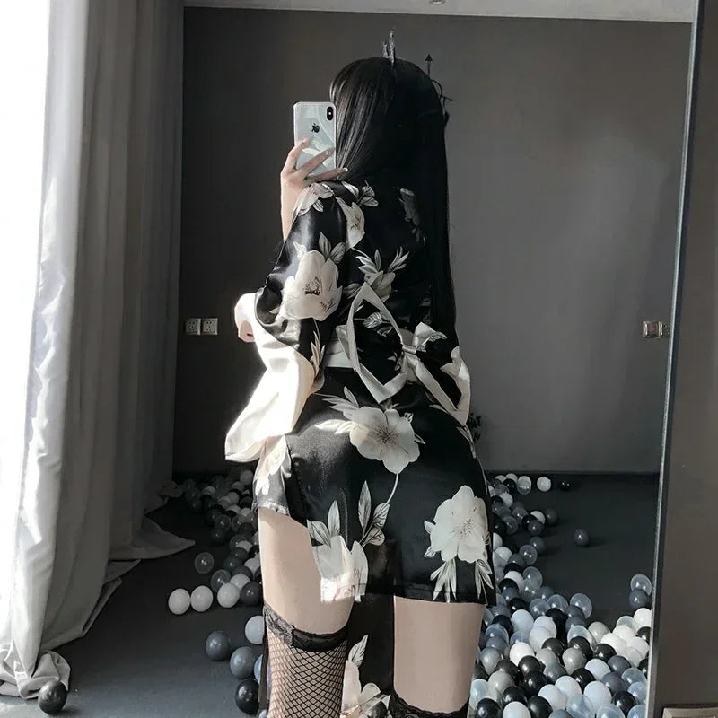 Kimono Sexy Donna - immagine 3