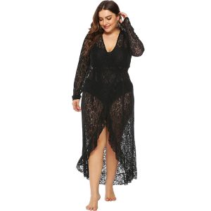 Kimono Spiaggia Nero