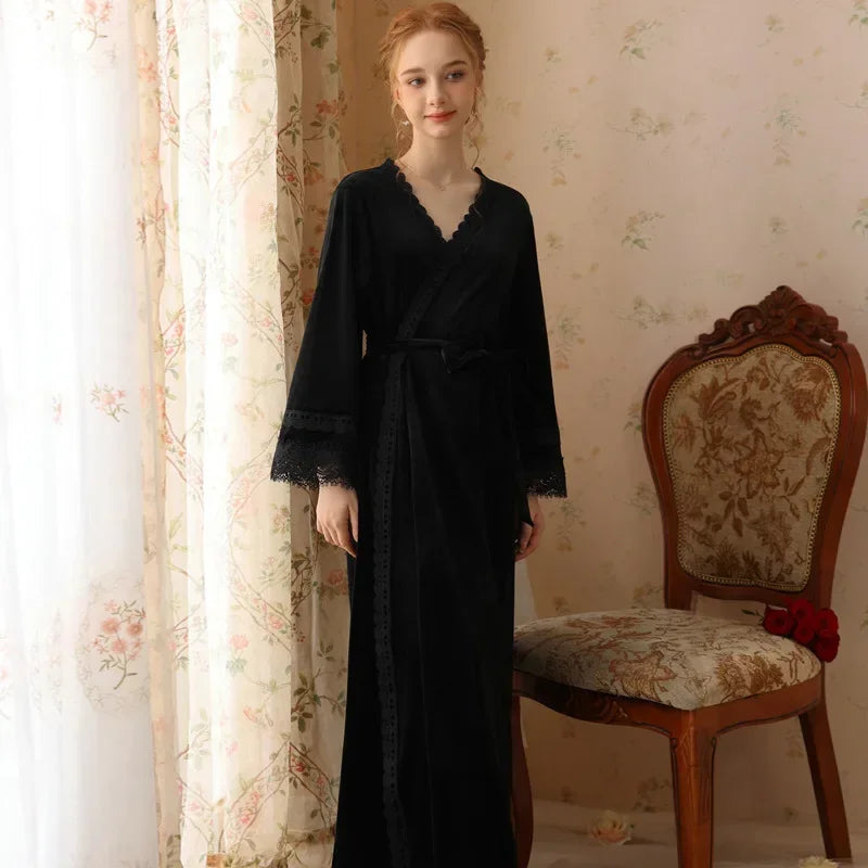 Kimono Velluto Donna - immagine 5