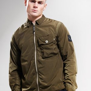 Giacconi – Krinnkle jacket Khaki
