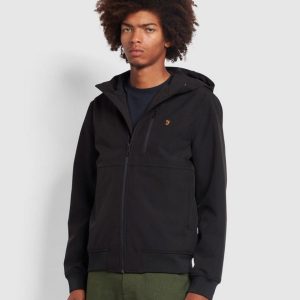 Giacconi – Rudd Softshell Black