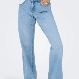 Jeans – Jdyruby jeans wide Light Blue
